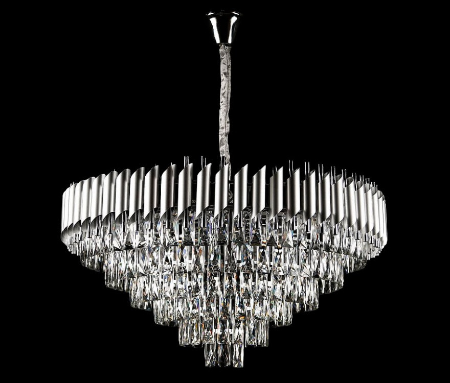 Кришталева люстра L9001-800/12 (SL+CH) (A+B) Splendid-Ray
202993, фото 1