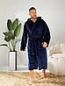 Халат мужской махра двухсторонняя турецкая, фото 3