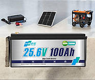 LiFePO4 акумулятор HRBEENERGY 24В 100А·год, для резервного живлення (ДБЖ/UPS) + подарунок зарядний пристрій, фото 5