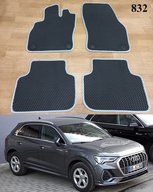 Килимки ЕВА в салон Audi Q3 '19-