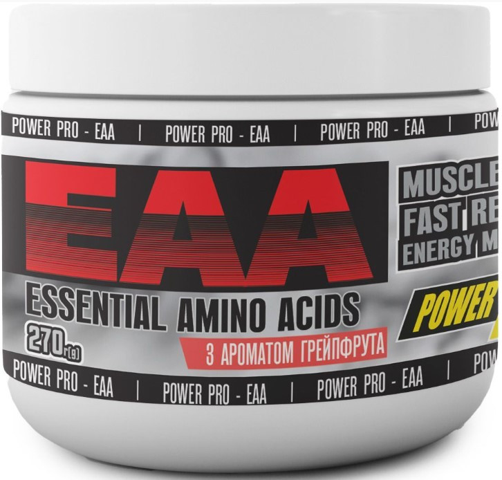 Амінокислоти EAA Power Pro EAA 270 g Грейпфрут