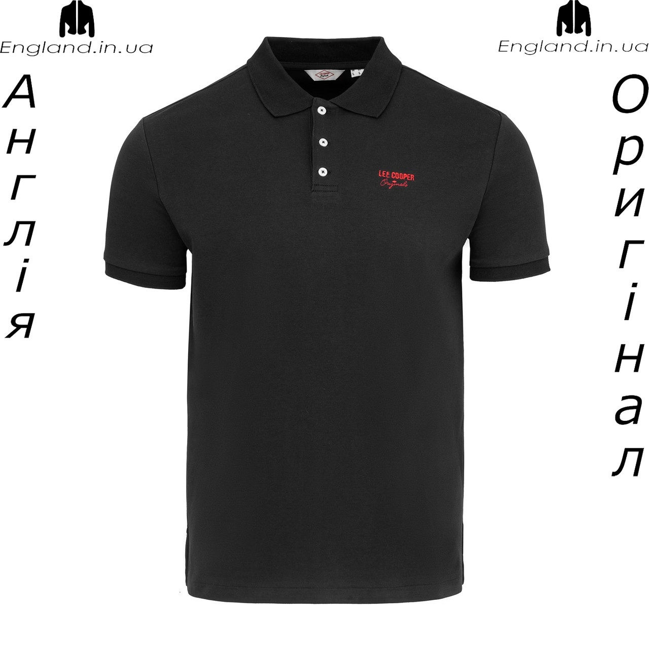 Поло чоловіче Lee Cooper (Лі Купер) з Англії, фото 1