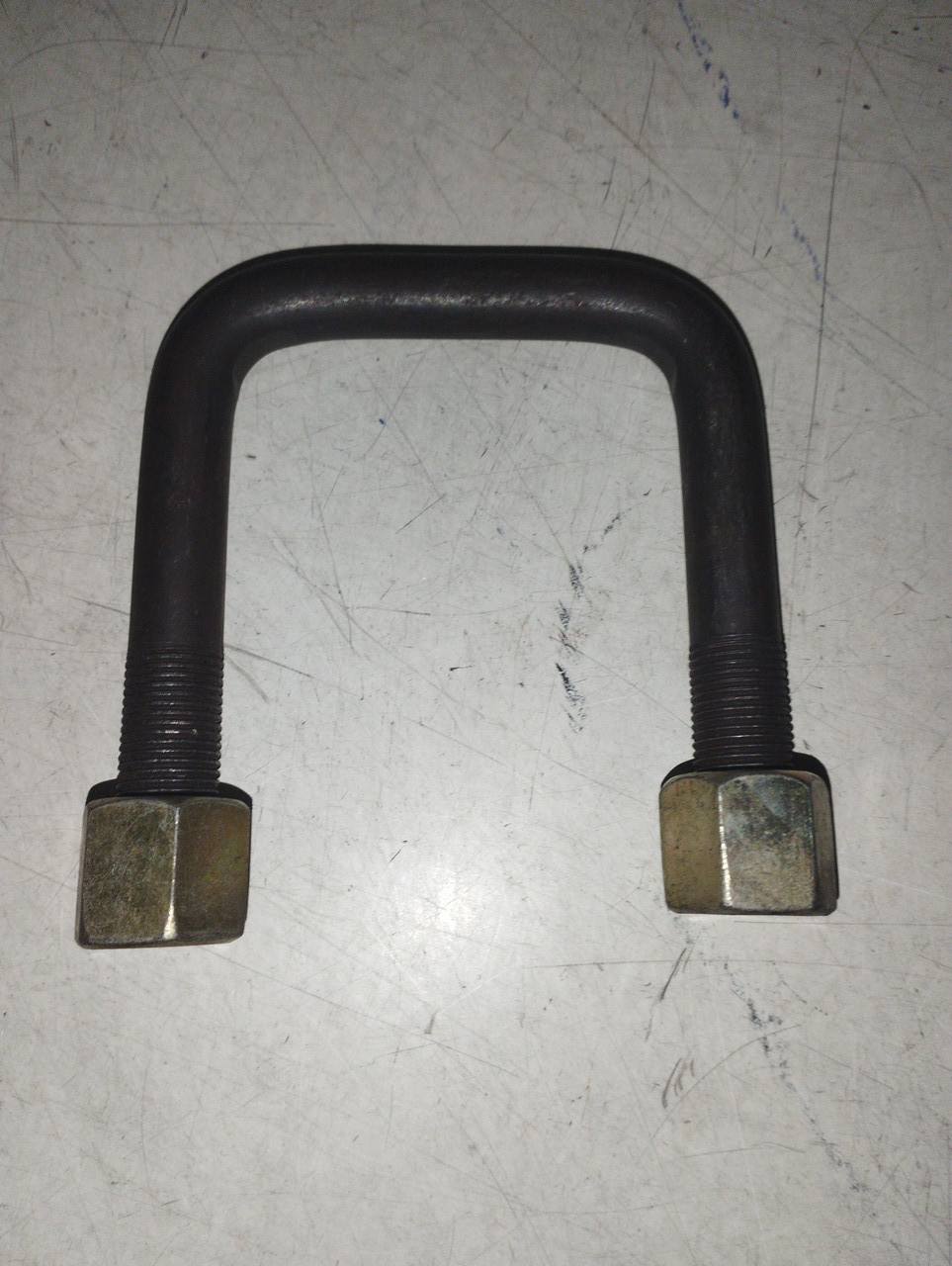 Драбина-ресори Газель-3302 передня з гайкою/без хруєра М16*1.5 L = 100 мм, фото 1