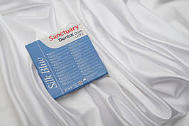 Кофердам (Dental Dam) латексний, блакитний шовк (Silk Blue) з ароматом м'яти, (152мм х 152мм) 36шт