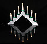 Новорічний світильник "Свічки" 7 LED, фото 6