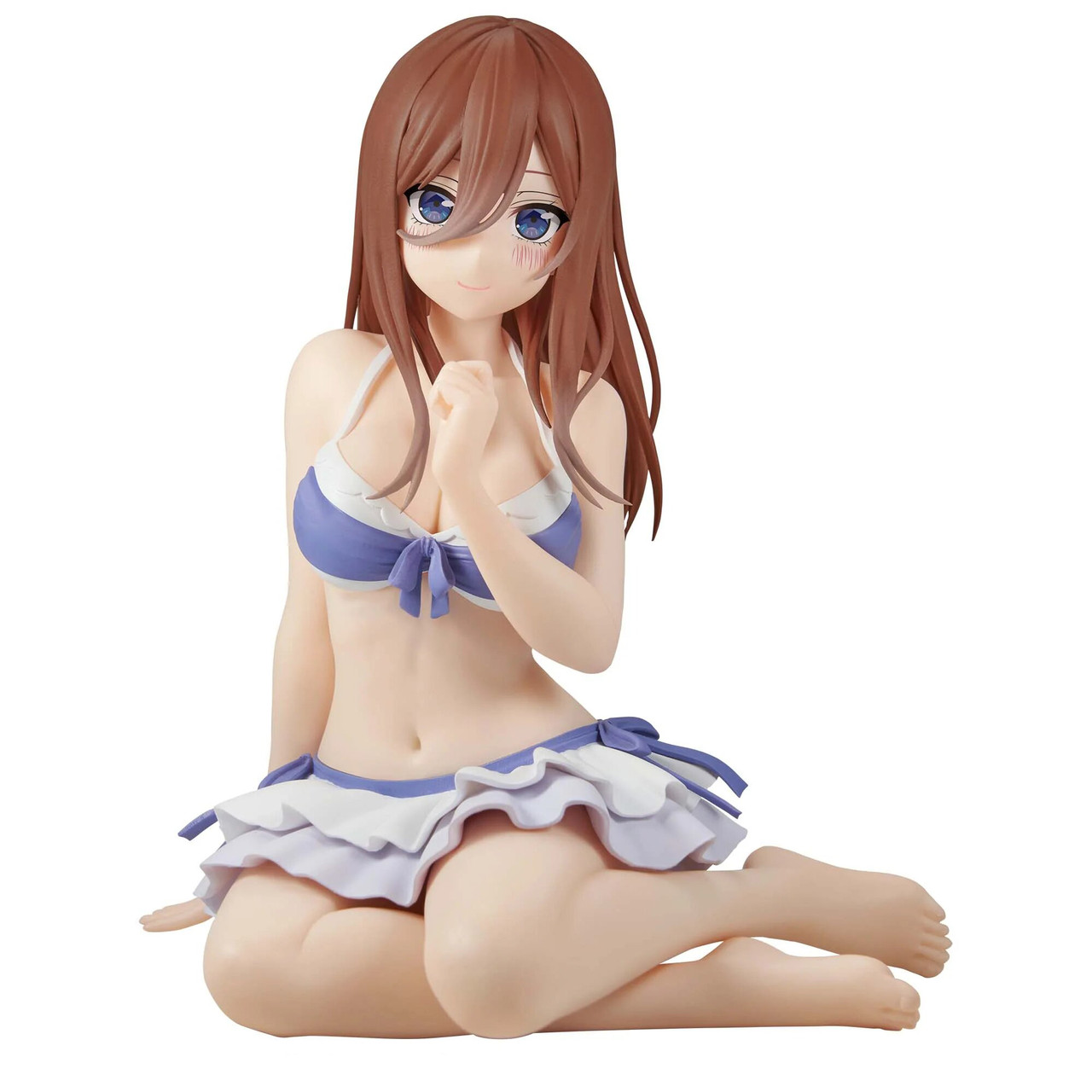 Фігурка Banpresto П'ять наречених-близнючок The Quintessential Quintuplets Накано Міку Nakano Miku 12 см, фото 1