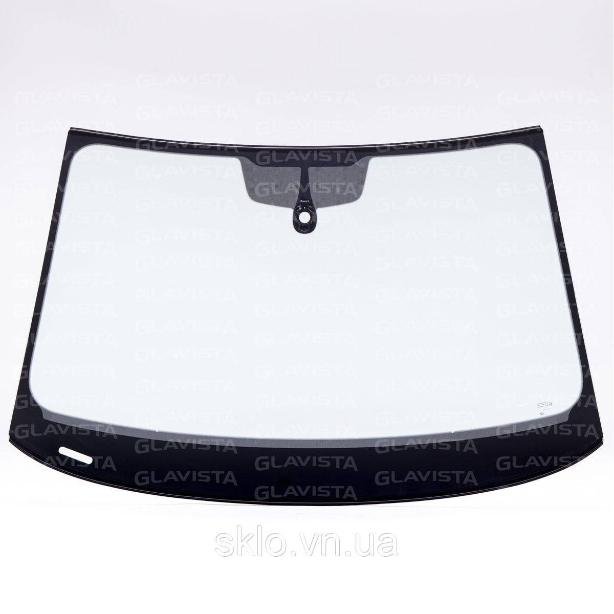 Лобове скло Audi A4 B9 2015- з датчиком, молдингом і кріпленням ACOUSTIC - Ауді А4
