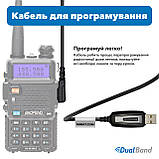 Кабель UPC для рацій Baofeng чип PL2303 + шнурок на шию Mirkit, фото 6