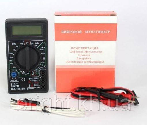 Мультиметр (тестер) DT838 цифровий