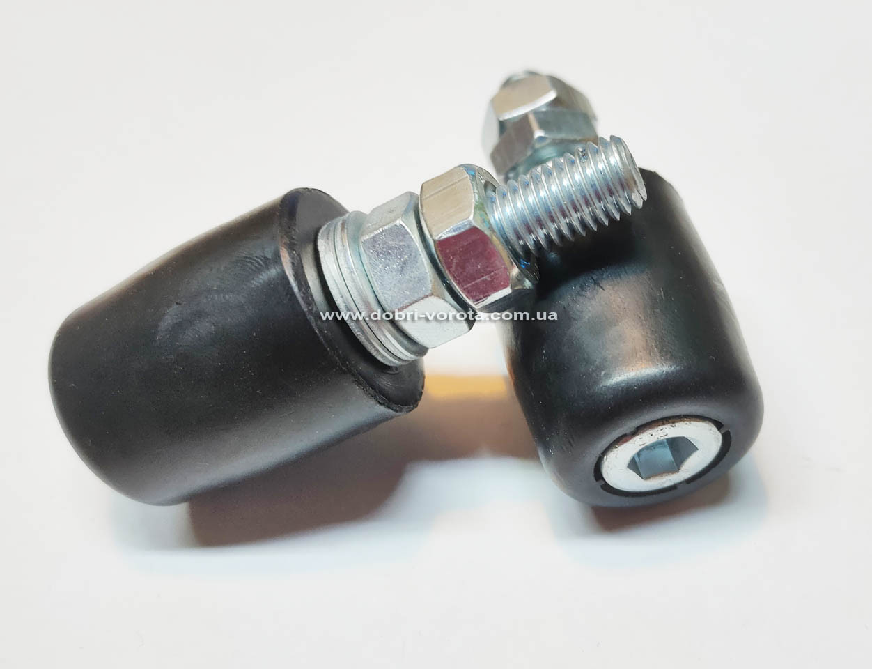 Верхние направляющие ролики для откатных ворот