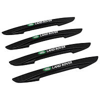 Захисні протиударні смуги LAND ROVER 4шт чорні ПВХ-гума 16х147мм (на скотчі)