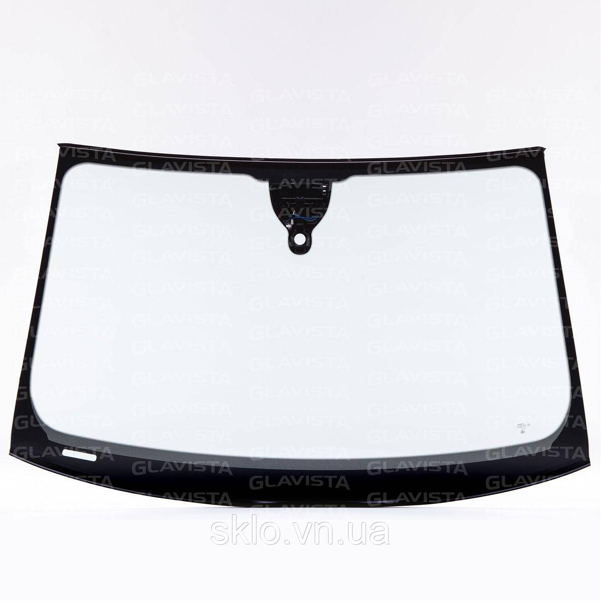 Лобове скло Audi A4 B8 2008-2015 з датчиком, камерою, молдингом і кріпленням - Ауді А4