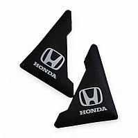 Захист кутів дверей HONDA 2шт чорні 45х58х47 мм гума (на скотчі)