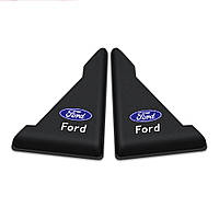 Захист кутів дверей FORD 2шт чорні 45х58х47 мм гума (на скотчі)