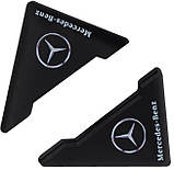 Захист кутів дверей MERCEDES-BENZ 2шт гума 45х58х47 мм (на скотчі) чорні, фото 3
