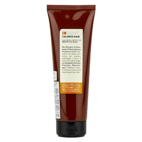 Маска для захисту кольору фарбованого волосся Insight Colored Hair Protective Mask 250 мл