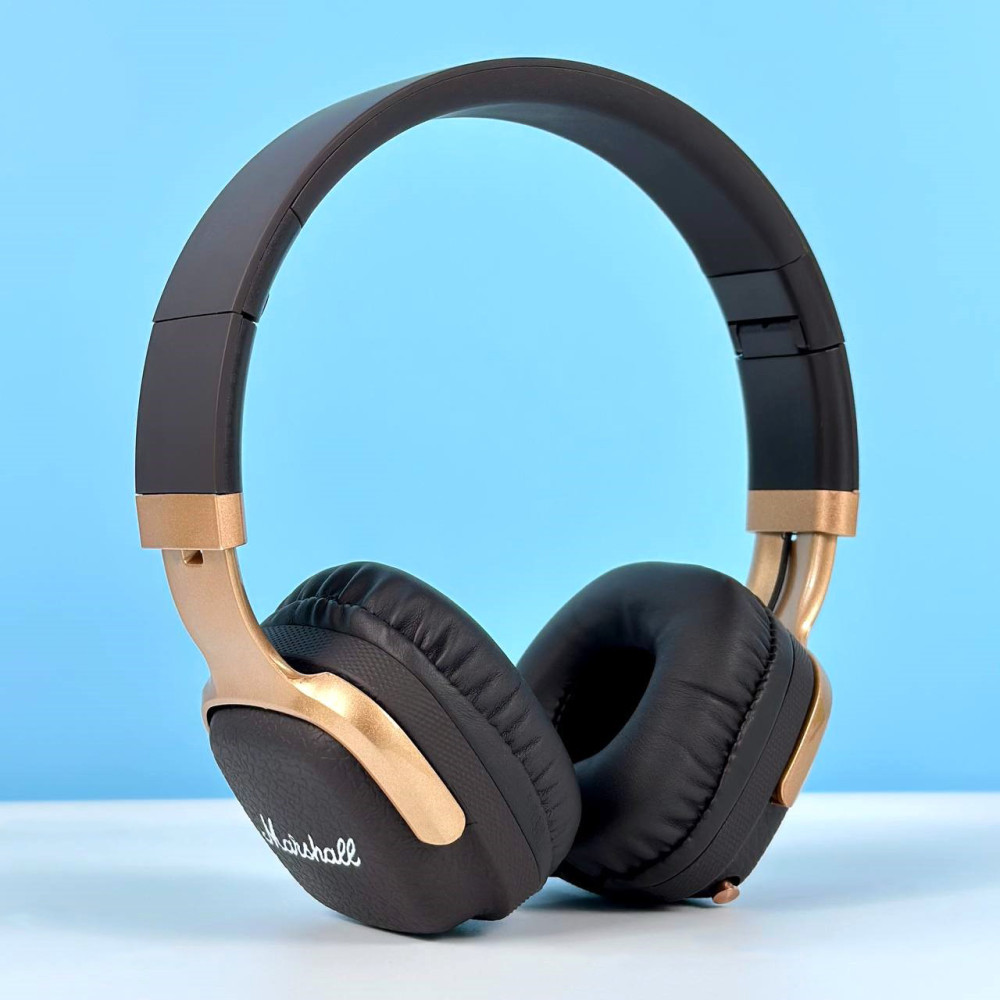 Безпровідні навушники з мікрофоном та ктивним шумозаглушенням Marshall MID 1:1 |ANC| Коричневий 51880, фото 1