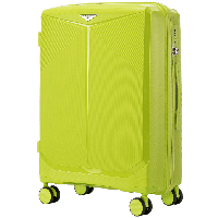 Середня валіза (M) Wings CKT01 x Paprocki Brzozowski COCKATIEL Зелена