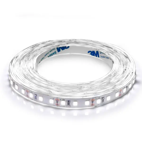 Стрічка BIOM PROFESSIONAL 2835-1100 lm 7500 К 12 V, 120 LED/m, 5 mm, 9W/m, бухта 5m, білий холодний IP20