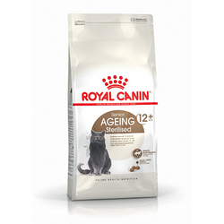 Сухий корм для стерилізованих котів від 12 років Royal Canin (Роял Канін) Sterilised 12+ з м'ясом птиці 2 кг