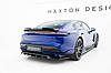Дифузор Porsche Taycan Sport тюнінг обвіс спідниця елерон, фото 2