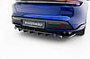 Дифузор Porsche Taycan Sport тюнінг обвіс спідниця елерон, фото 5