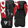 Боксерські рукавиці RDX REX F4 RED/BLACK-14 унцій (капа в комплекті), фото 3
