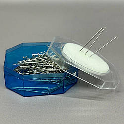 3,5 см шпильки-гвоздики кравецькі (100шт) в коробочці