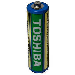 Батарейка Toshiba АА R6 сольова пальчикова
