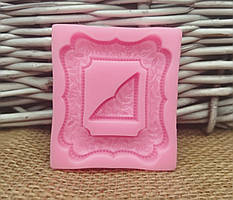 Молд 5,5*6*0,8см (вживаний)