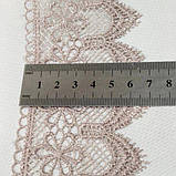 (1 м) Мереживо макраме Sindtex 7cm (13m) колір - пудровий (M729-64-092), фото 4