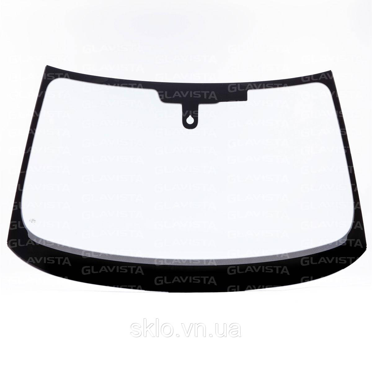 Лобове скло Audi A1 2010-2012 з датчиком (капля), молдингом і кріпленням - Ауді А1
