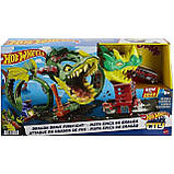 Ігровий набір Атака вогняного дракона Hot Wheels HDP03, фото 8
