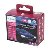 Світлодіодні LED лед лампи Philips Ultinon Access +80% цоколь HB3 HB4 6000K 12V 20W 11005U2500CX, ОРИГІНАЛ