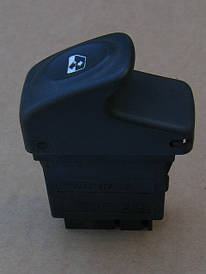 Кнопка склопідіймача Рено, основна водійська ( Renault Clio Symbol Кліо Символ) бв