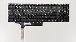Клавіатура для MSI GE76 Raider з RGB підсвіткою