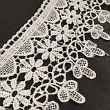 (1 метр) Мереживо макраме Sindtex 8.5 см колір - білий (19 м-Y10912-1), фото 3