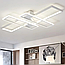 Led люстра з пультом Diasha 100W до 20 м² колір Білий 5601/S WH, фото 3
