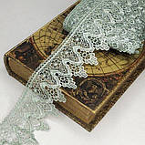 (1 м) Мереживо макраме Sindtex 6CM Колір - ОлиБКовий (M729-51-065), фото 2