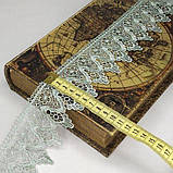 (1 м) Мереживо макраме Sindtex 6CM Колір - ОлиБКовий (M729-51-065), фото 3