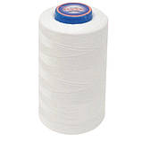 ОПТ від 120 шт нитки швейні білі 40/2 4000ярдів, фото 3