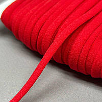 Резинка для бретель плоска 5 мм - червона матова