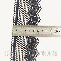 (1 метр) Мереживо макраме Sindtex 6 см колір - синій темний (18м-xr12073-1), фото 5