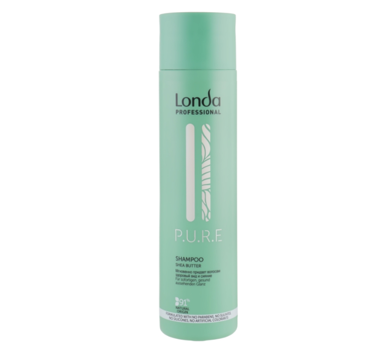 Londa P.U.R.E Shampoo Безсульфатний шампунь для волосся, 250 мл