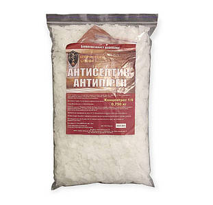 Антипірен-антисептик для внутрішніх робіт. 0,75 кг