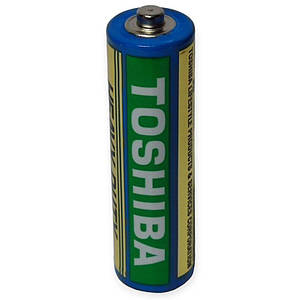 Батарейка Toshiba АА R6 сольова пальчикова