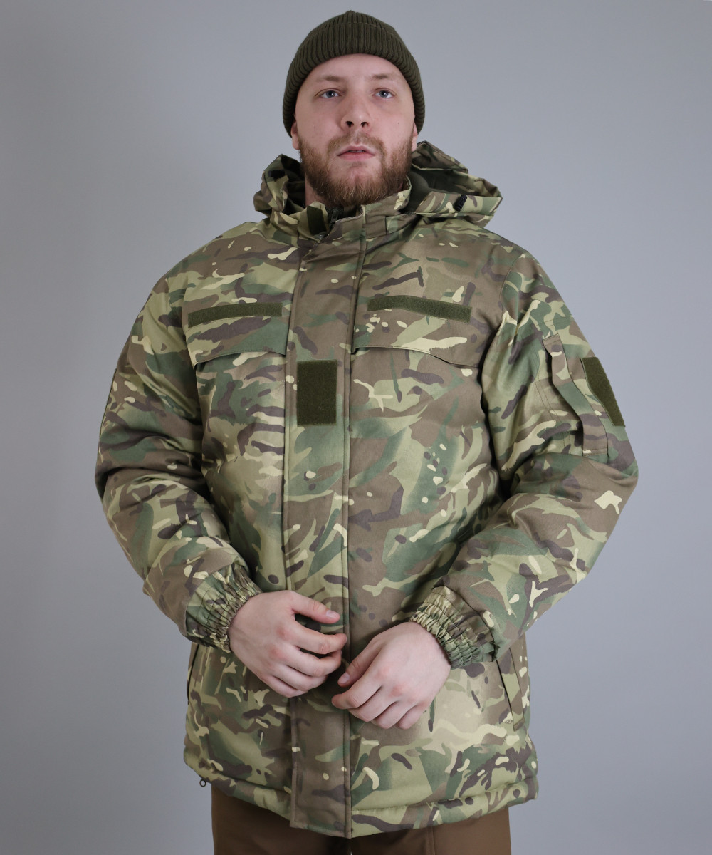 Куртка зимова тактична Ultimatum Ranger Мультикам, розміри 48 50 52 54 56 58