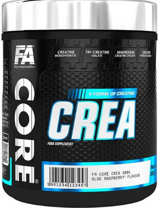 Комплексний креатин Fitness Authority Crea Core 300 g ожина-ананас, фото 1