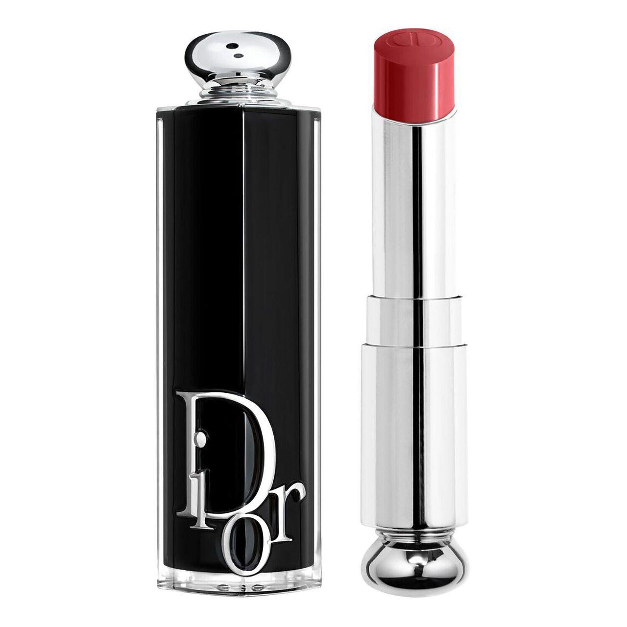 Dior Addict - Блискуча помада багаторазового використання 90% натурального походження, 463 Dior Ribbon (3,2 g), фото 1