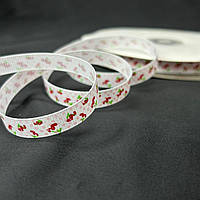 Стрічка репс із малюнком